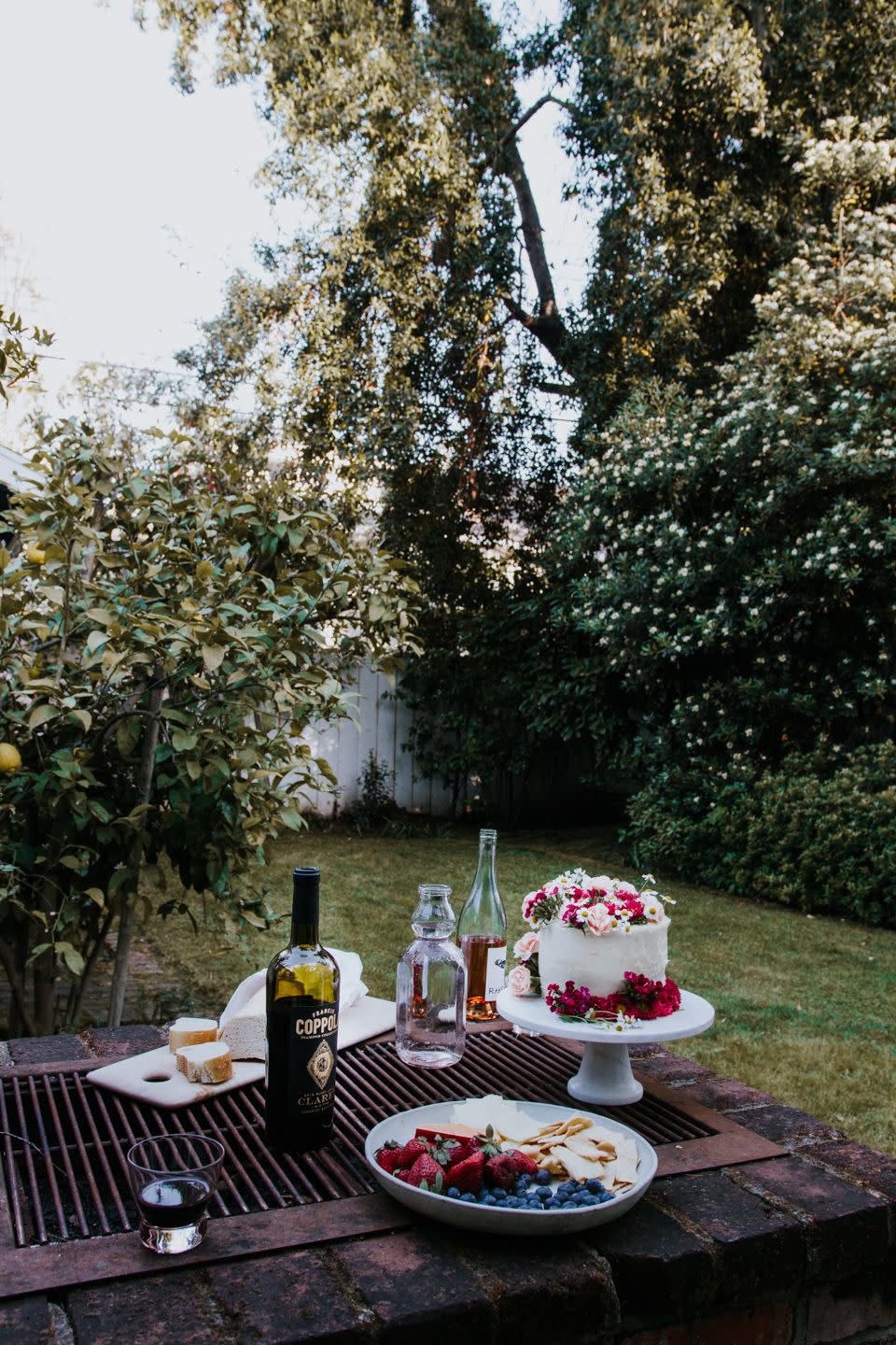 A Valentine's Day Cake