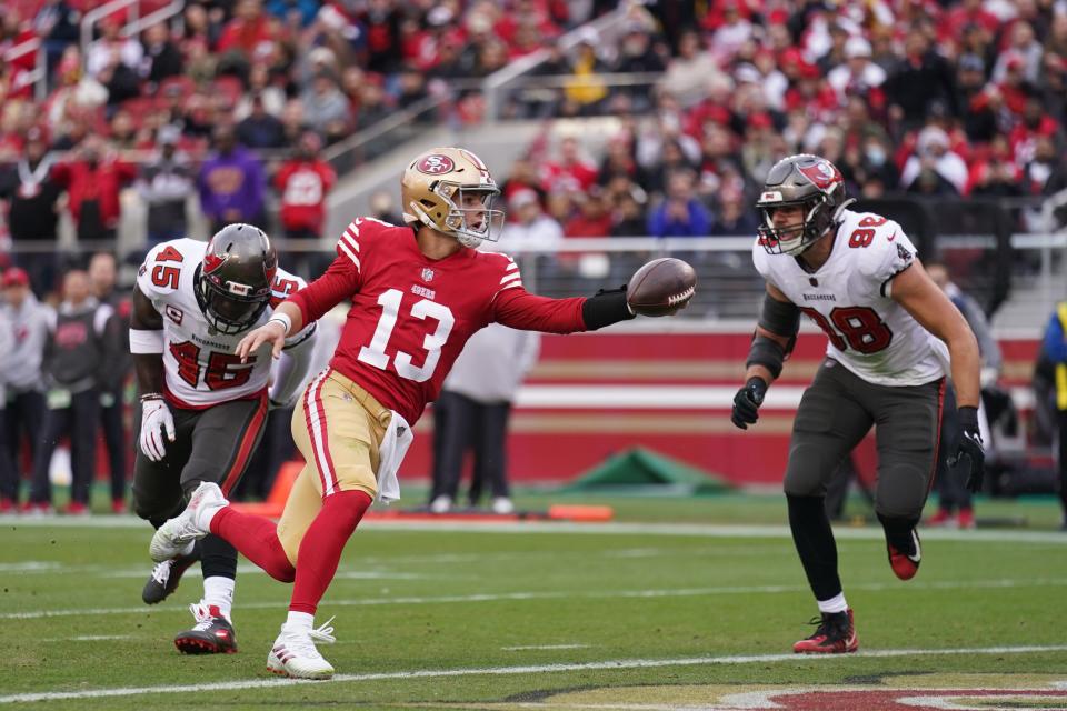 NFL Week 11 picks, predictions and odds for Sunday's Tampa Bay Buccaneers at San Francisco 49ers game.