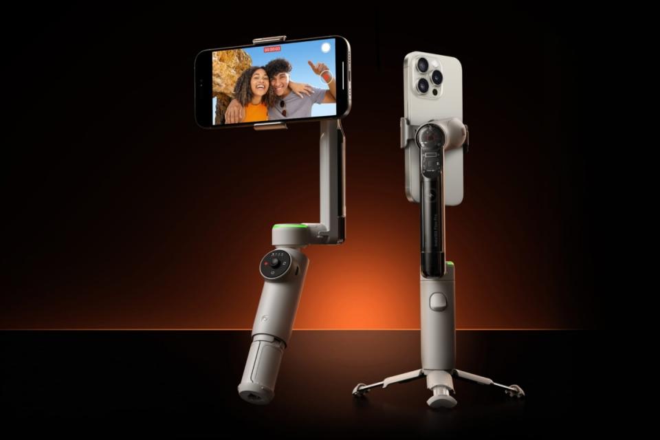 強化版手持穩定器Insta360 Flow Pro，針對iPhone增加諸多設計