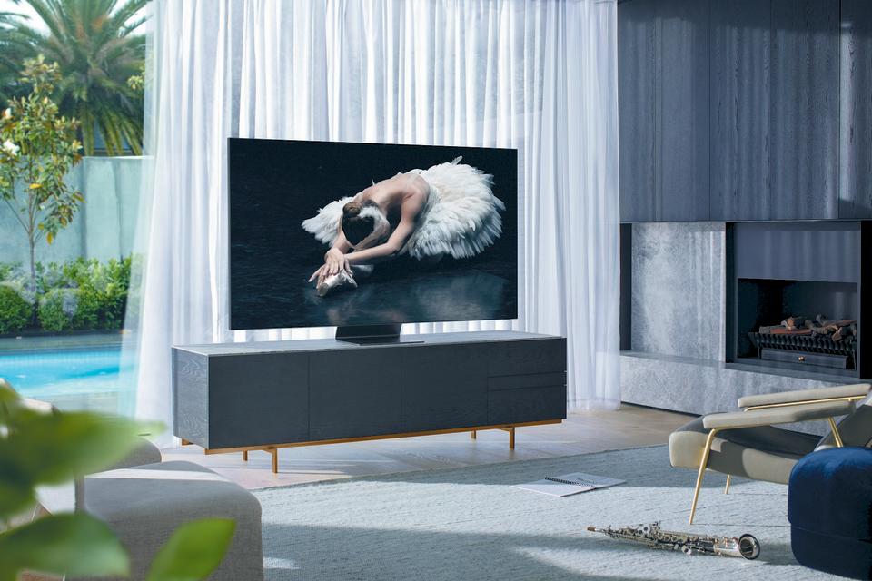 Samsung 4K and 8K QLED TV lineup