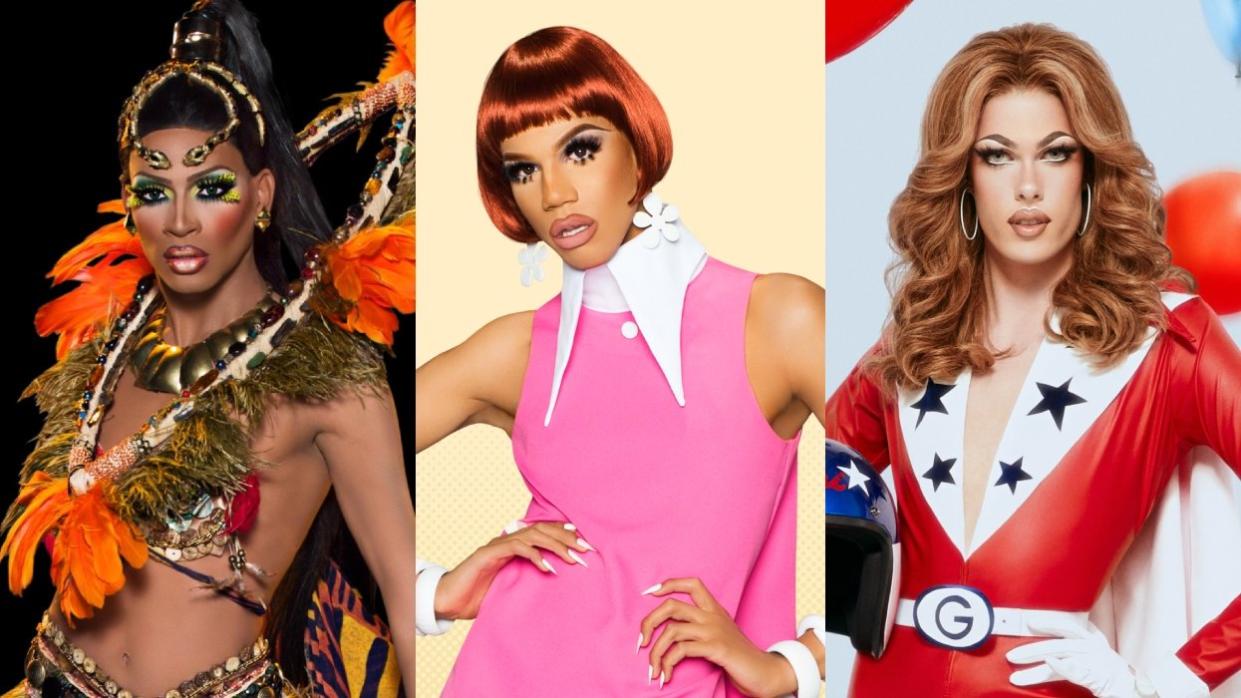 Lineysha Sparx; Naomi Smalls; Gigi Goode