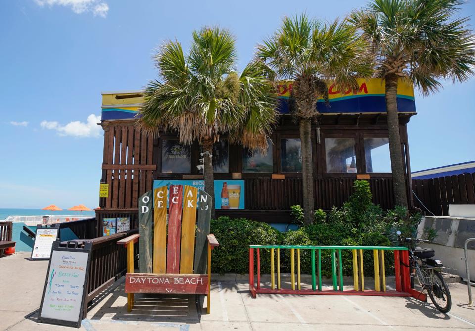 The summer heat wave has hurt business at the popilar open-air restaurant and bar at the Ocean Deck in Daytona Beach, according to co-owner Matt Fuerst.