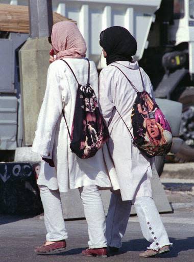 The Fascinating Fashion Evolution of Iran's State-Imposed Modesty Garments