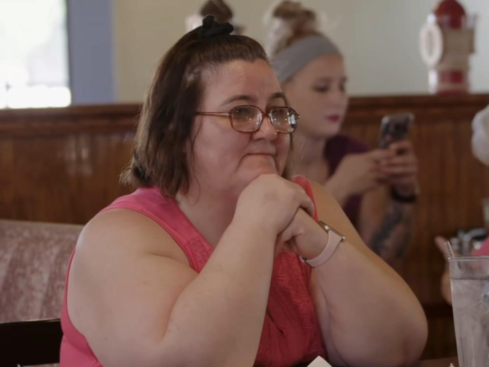 Danielle on "90 Day Fiancé: The Single Life"