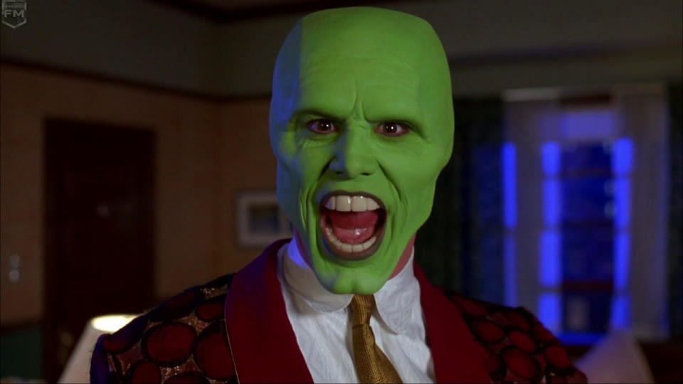 Jim Carrey in The Mask