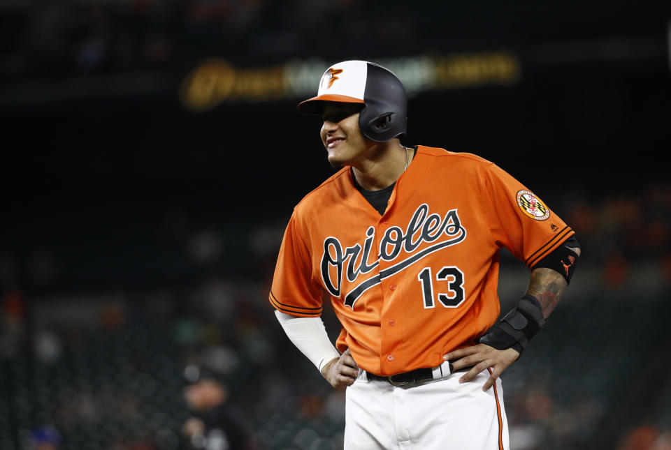 Manny Machado (AP Photo/Patrick Semansky)