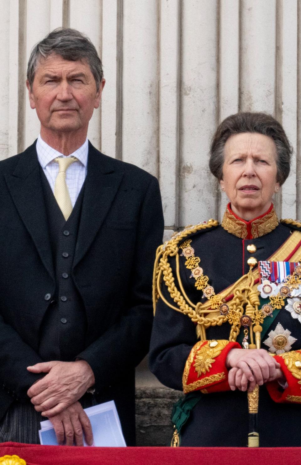 Princess Anne has been married twice