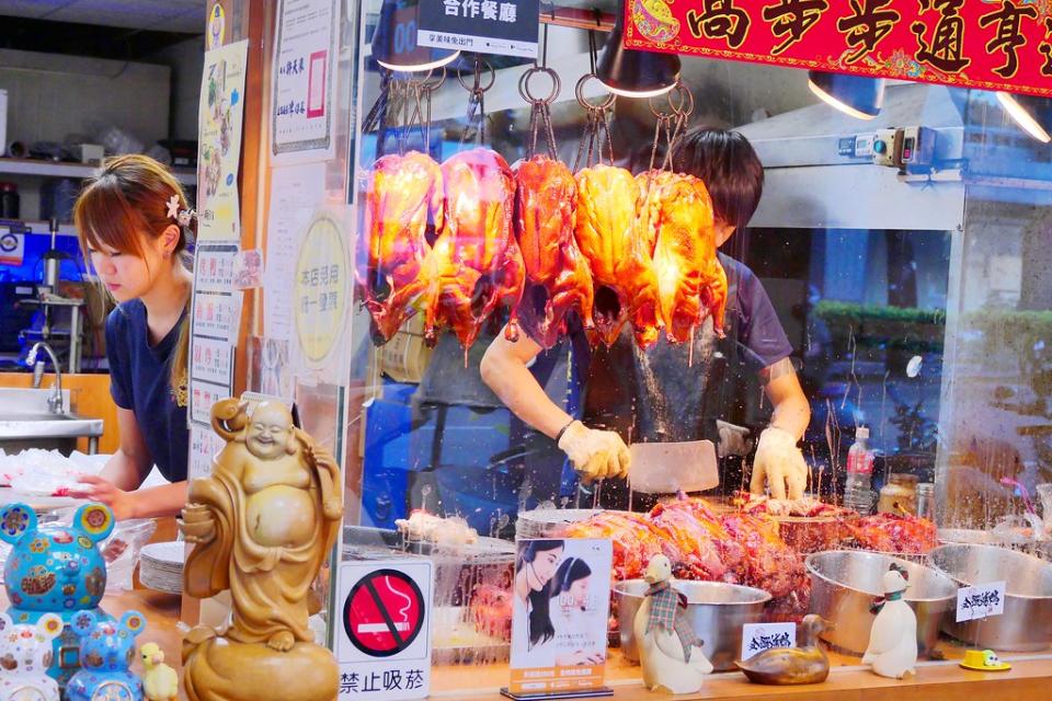 台中｜金饌脆皮烤鴨