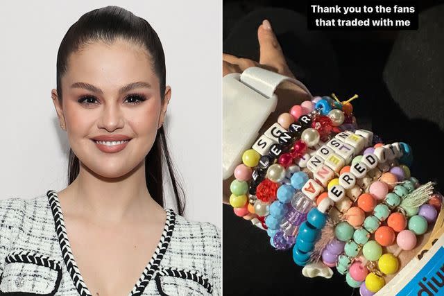 <p>Cindy Ord/Getty Images for Rare Impact Fund; Selena Gomez/Instagram</p>