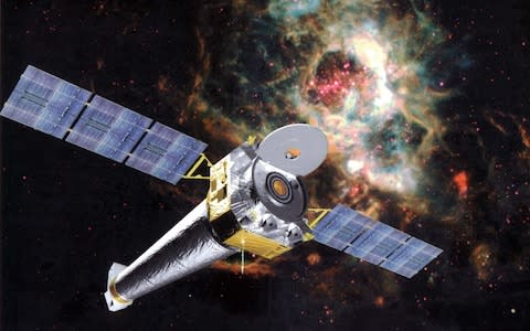 Chandra X-Ray Observatory - Credit: NASA/Reuters