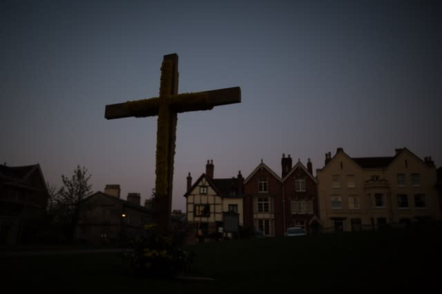 Lichfield Cathedral Easter Vigil