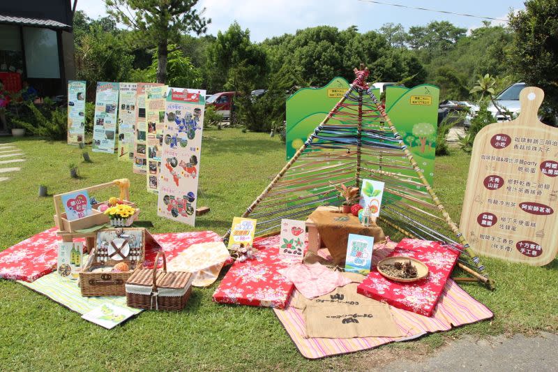 ▲水土保持局南投分局推出秋遊雲林山海，以社區美食及特產搭配祕境體驗遊程。（圖／記者簡勇鵬攝,2020.09.15）