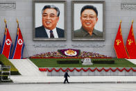 <p>The former North Korean leader died of a heart attack in 1994, and to preserve his body it cost $1 million with “$800,000 poured into additional maintenance costs annually, <a rel="nofollow noopener" href="http://www.reuters.com/article/us-korea-north-embalming/north-koreas-kim-the-second-of-his-line-to-be-embalmed-idUSTRE7BK0DX20111221" target="_blank" data-ylk="slk:according to reports;elm:context_link;itc:0;sec:content-canvas" class="link ">according to reports</a>. After his death, the Kumsusan Assembly Hall (his official residence until death) was converted into the “world’s largest mausoleum dedicated to a Community leader” and the <a rel="nofollow noopener" href="http://www.ibtimes.com/kim-jong-ils-tomb-all-dramatic-doom-gloom-you-can-imagine-1032064" target="_blank" data-ylk="slk:conversion cost over $100 million;elm:context_link;itc:0;sec:content-canvas" class="link ">conversion cost over $100 million</a>. </p>