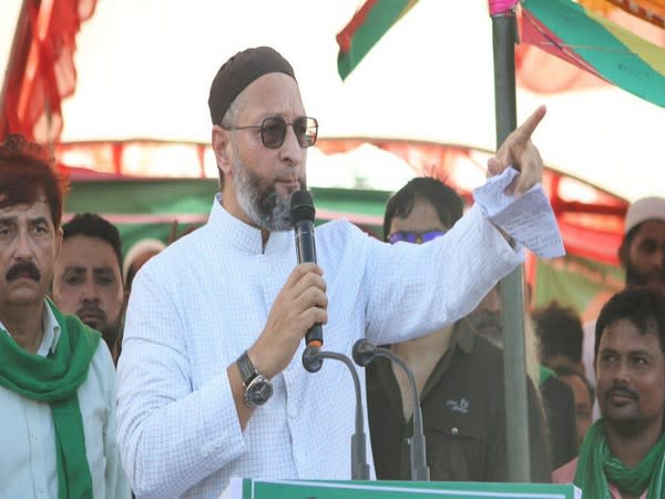 AIMIM chief Asaduddin Owais