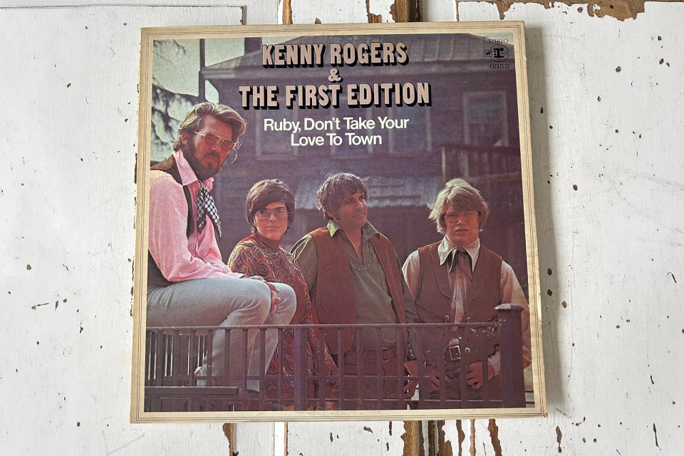 Kenny Rogers & The 1st Ed Ruby Don't Take Your Love To Town LP, Album, 1969 Vinyl Album