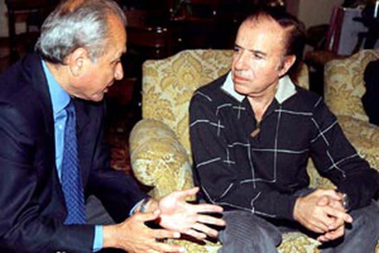 Eduardo y Carlos Menem aguardan con expectativa la decisión de la Corte