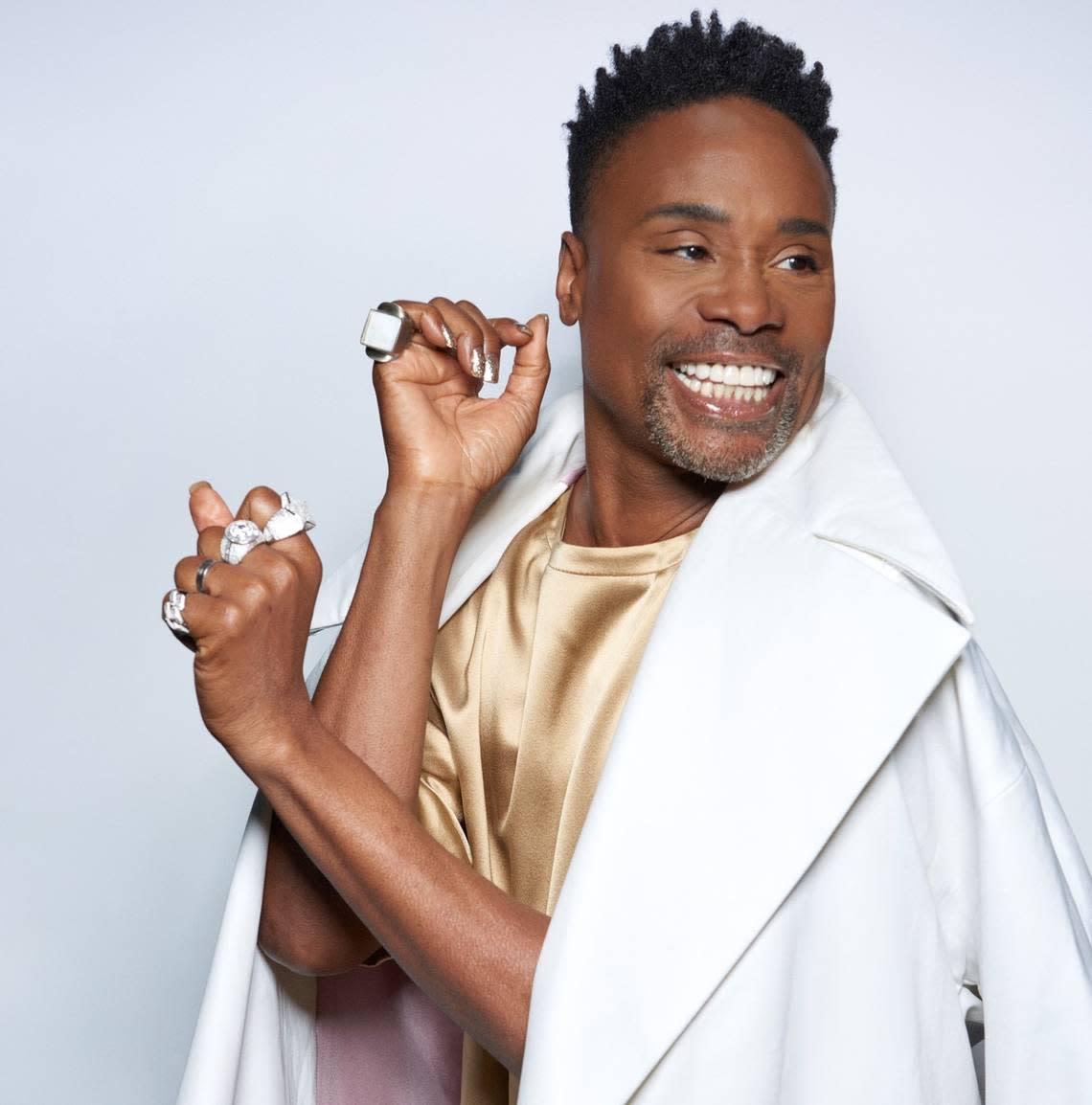 Emmy, Tony and Grammy award winner Billy Porter will appear in conversation with Ana Navarro of “The View” at Miami Book Fair.