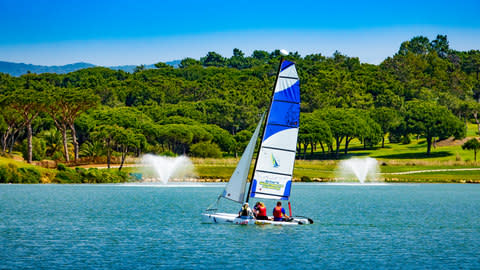 Watersports at Quinta do Lago - Credit: Fernando Fragata