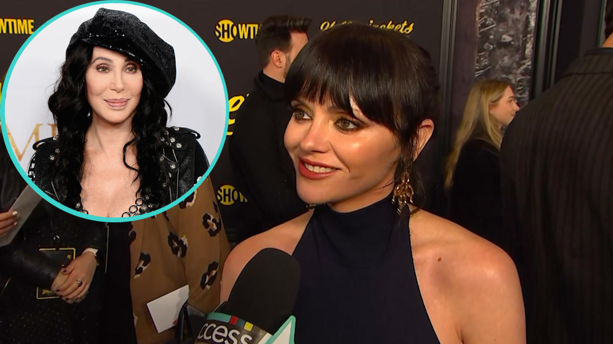 Christina Ricci Says Working With Cher In Her First Film Was ‘A Dream’