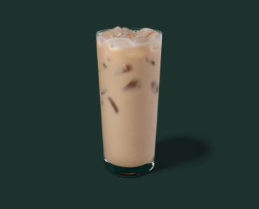 iced dirty chai