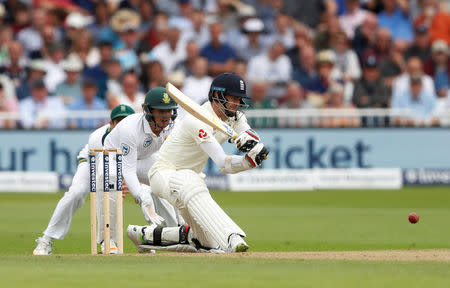 Cricket - England vs South Africa - Second Test - Nottingham, Britain - July 15, 2017 England's James Anderson in action Action Images via Reuters/Carl Recine