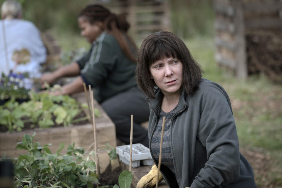 Sophie Willan as Maeve Riley in Time series two.