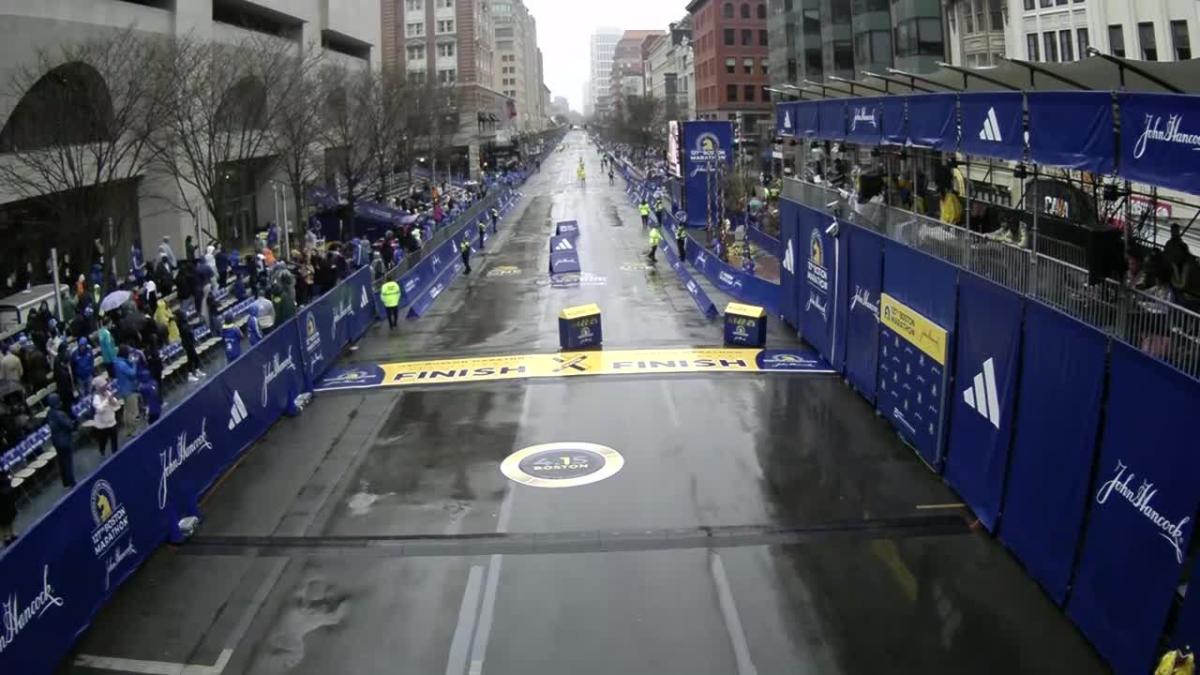 Find your finish at the 2023 Boston Marathon 1018 a.m. to 1030 a.m.