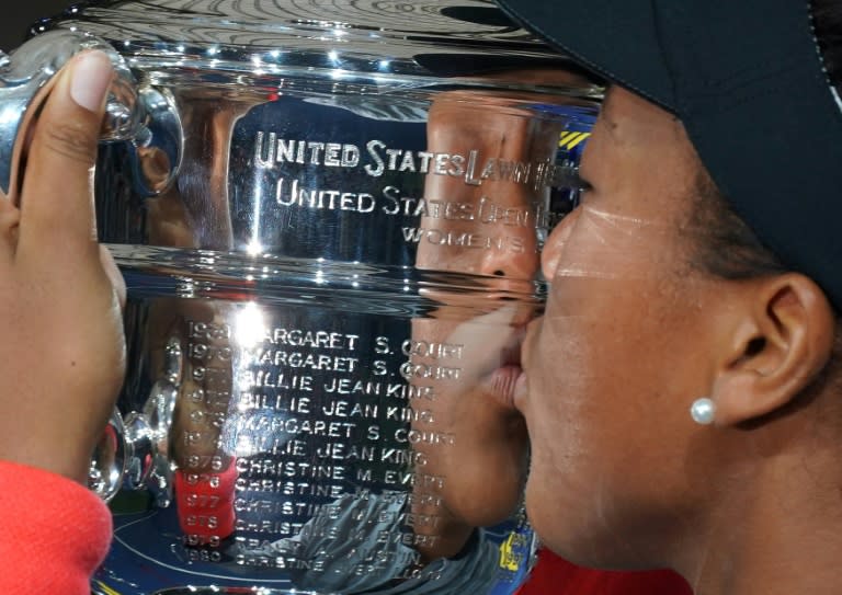 Champion: Naomi Osaka