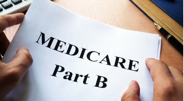 Documents Medicare Partie B