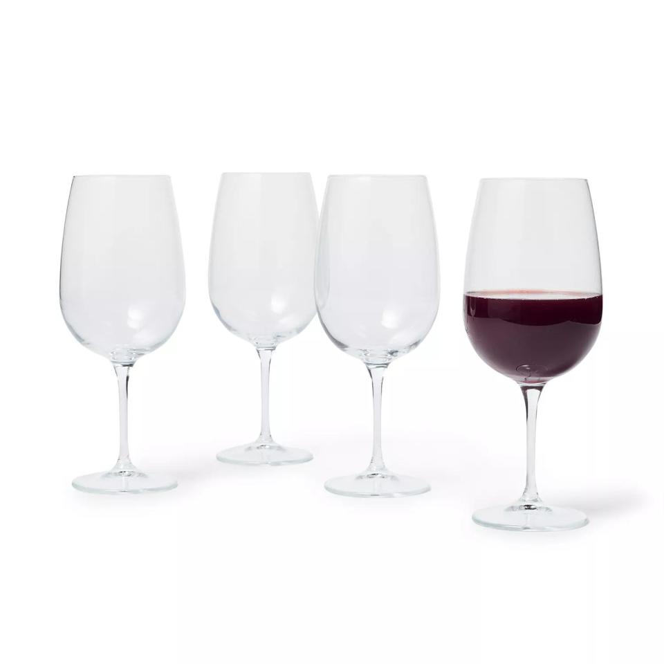 <p><a href="https://go.redirectingat.com?id=74968X1596630&url=https%3A%2F%2Fwww.surlatable.com%2Fsur-la-table-bistro-red-wine-glasses-set-of-4%2FPRO-7400617.html%3Fcgid%3DSCA-466255&sref=https%3A%2F%2Fwww.esquire.com%2Flifestyle%2Fg3318%2Fcheap-fathers-day-gifts%2F" rel="nofollow noopener" target="_blank" data-ylk="slk:Shop Now;elm:context_link;itc:0;sec:content-canvas" class="link ">Shop Now</a></p><p>Bistro Red Wine Glasses, Set of 4</p><p>surlatable.com</p><p>$29.96</p>