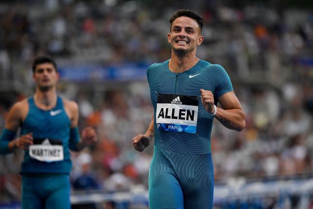 Why Eagles' Devon Allen's 1st NFL game had the same thrill of a 13-second  race 