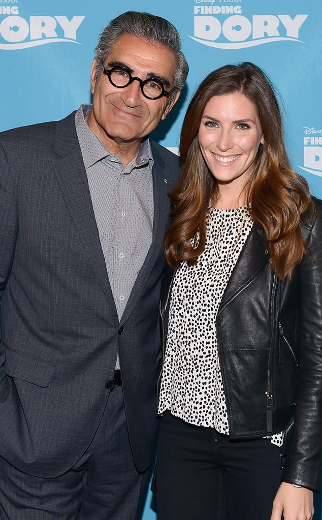 Eugene Levy, Sarah Levy