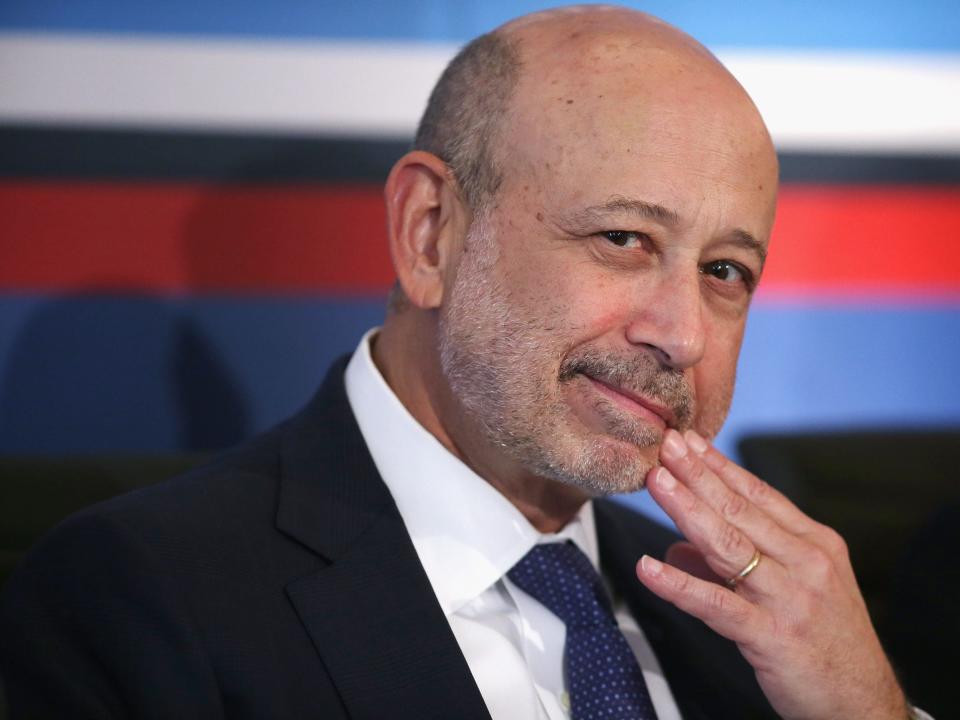 Lloyd Blankfein