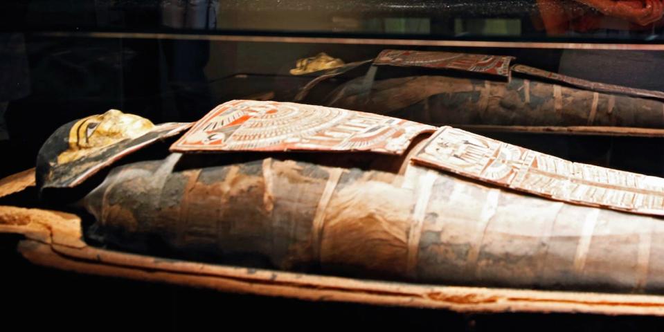 Egyptian mummy