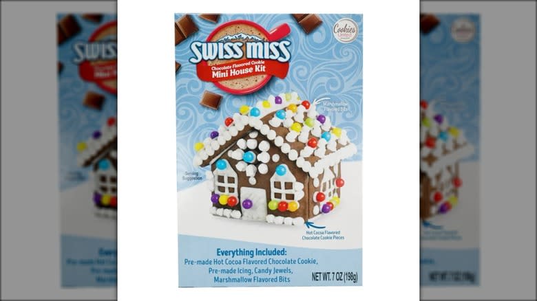 swiss miss gingerbread kit