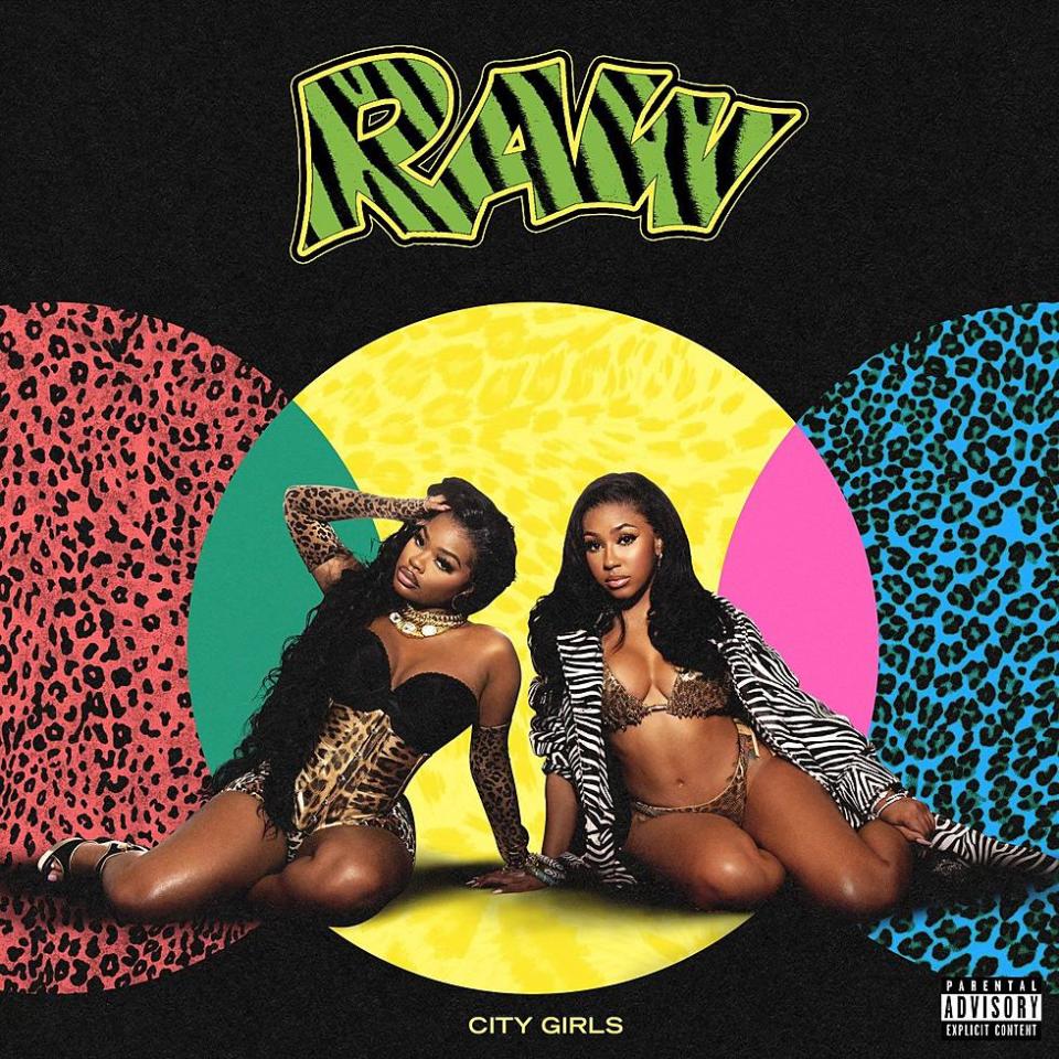 City Girls "Raw" Album Cover