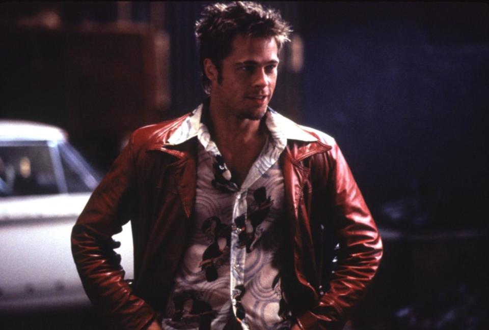 Brad Pitt – Fight Club