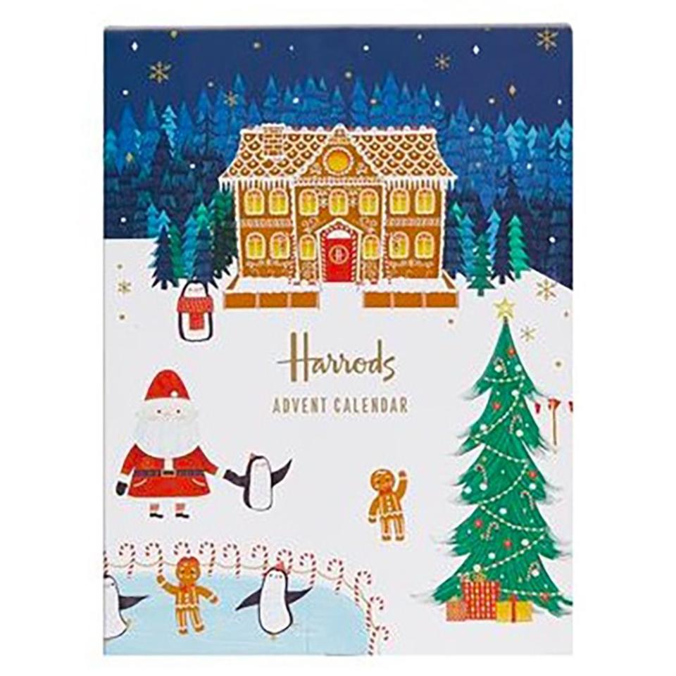 Best chocolate advent calendars - Chocolate Advent Calendar, £12.00