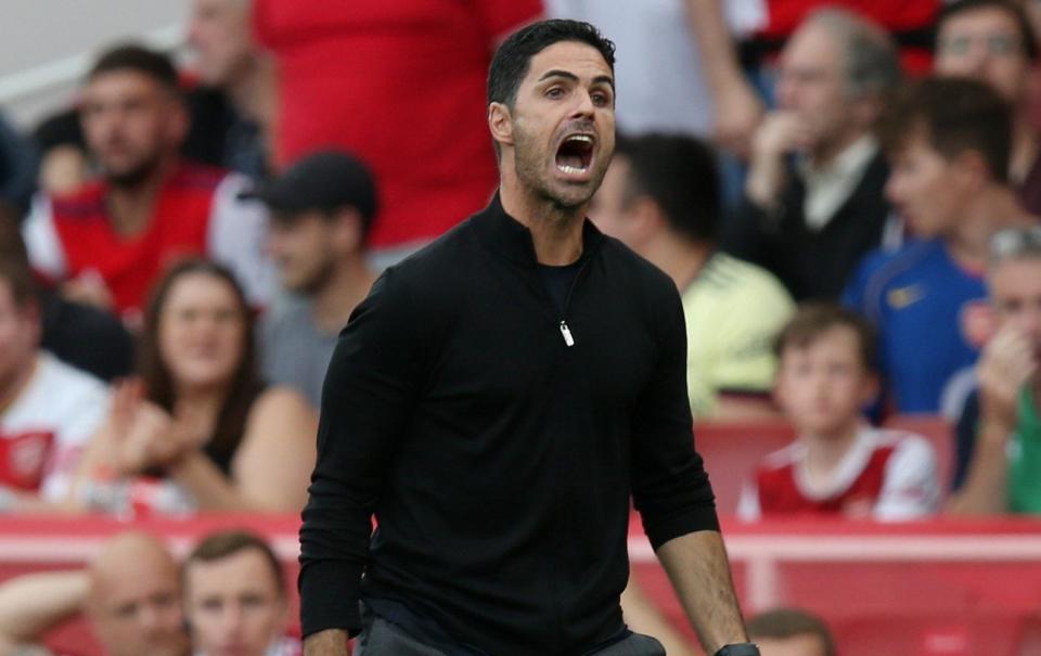 Mikel Arteta: Arsenal's rubbish start 'makes you want to hit yourself' - GETTY IMAGES