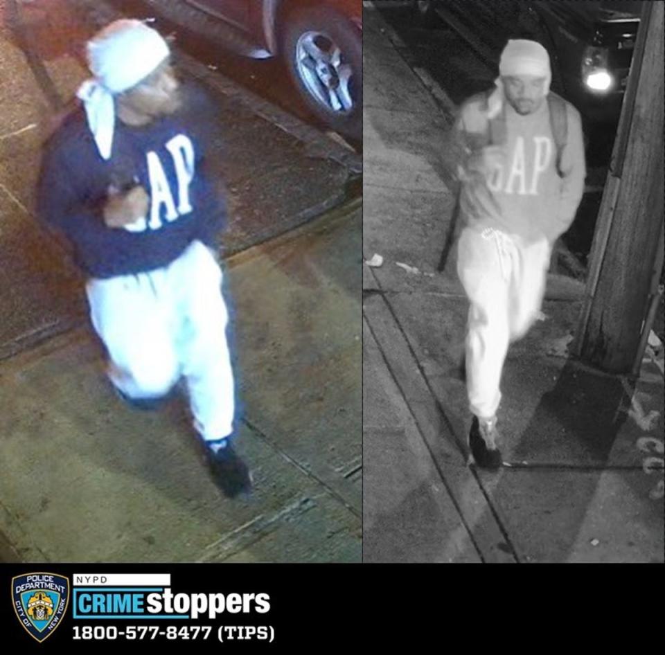 The NYPD released images of Parks as manhunt continues (NYPD)