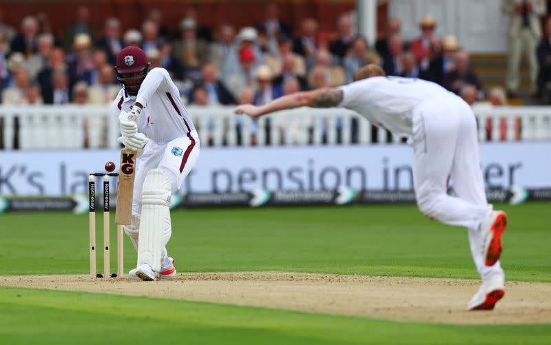 First Test - England v West Indies