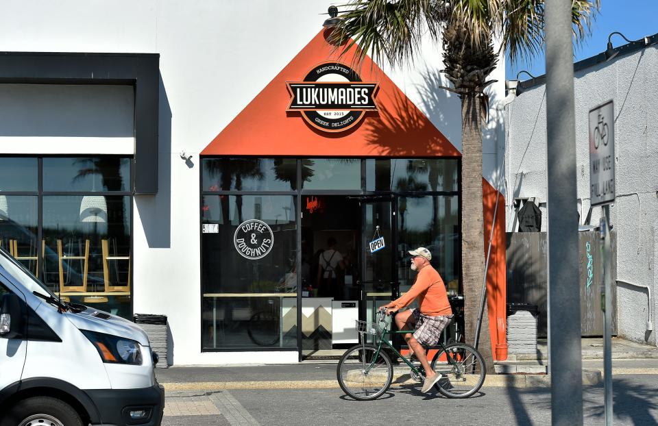 Offering gourmet Greek doughnuts, Lukumades is now open on 1st Street in Jacksonville Beach.