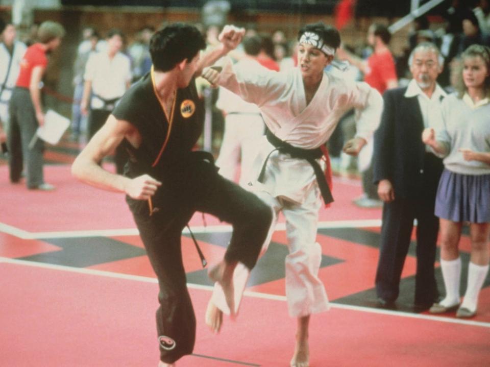 ‘The Karate Kid’ (1984) was one of the defining films of Eighties pop cinema (Sony)