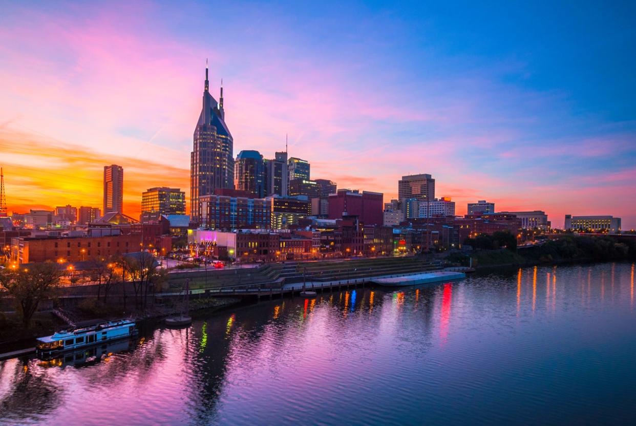 Nashville is one of 2020's hottest city break destinations: Getty/iStock
