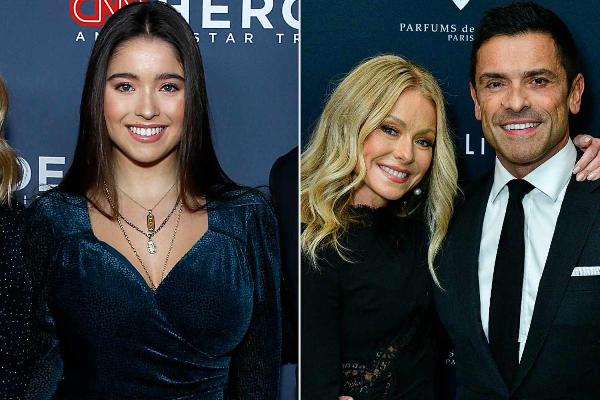 Kelly Ripa Says Daughter Lola Warns Her And Husband Mark Consuelos To Not Get Pregnant Before