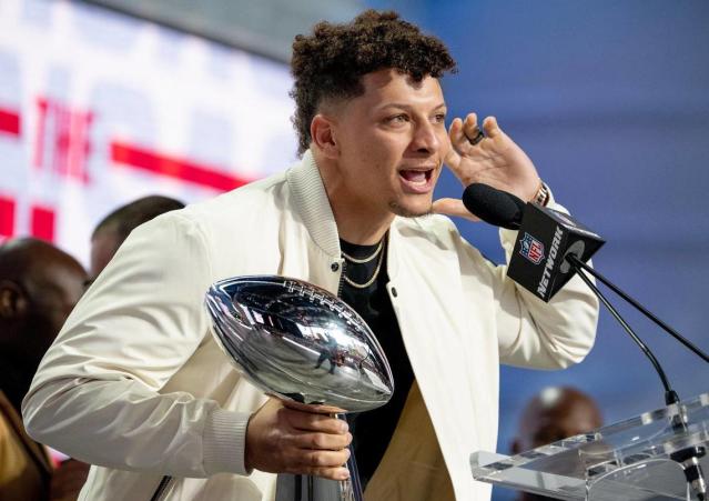 Patrick Mahomes II Is on the 2023 TIME 100 List