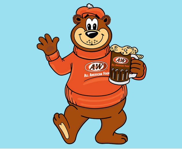 A&W jokingly announced that longtime mascot Rooty would start wearing pants.