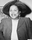 <p>1950 – EDITH SAMPSON – GOVERNMENT – First African-American woman to be appointed as a delegate to the U.N. — Portrait of Edith Sampson, CIRCA 1950. Chicago lawyer. (Bettmann/CORBIS) </p>