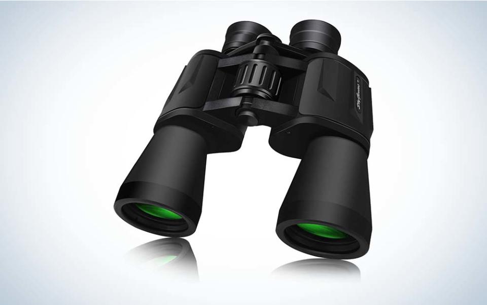 SkyGenius 10x50 Binoculars are the best binoculars for astronomy on a budget.