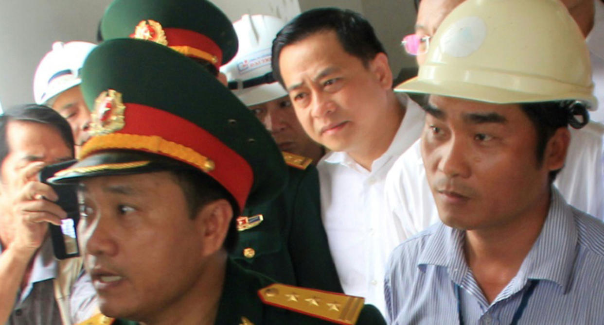 Fugitive Vietnamese tycoon Phan Van Anh Vu, 42. PHOTO: AFP